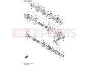 SUZUKI GSX-S1000A / GSX-S1000ZA L8 (2018) (E21) GEARBOX