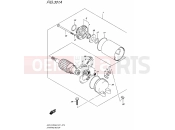 SUZUKI GSX-S1000A / GSX-S1000ZA L8 (2018) (E21) STARTER
