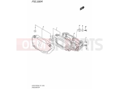 SUZUKI GSX-S1000A / GSX-S1000ZA L8 (2018) (E21) SPEEDOMETER
