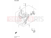 SUZUKI GSX-S1000A / GSX-S1000ZA L8 (2018) (E21) HEADLIGHT