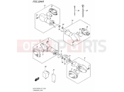 SUZUKI GSX-S1000A / GSX-S1000ZA L8 (2018) (E21) INDICATOR LIGHT