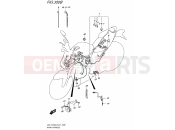 SUZUKI GSX-S1000A / GSX-S1000ZA L8 (2018) (E21) CABLE HARNESS (Z)