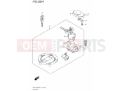 SUZUKI GSX-S1000A / GSX-S1000ZA L8 (2018) (E21) LOCK SET