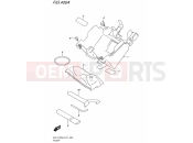 SUZUKI GSX-S1000A / GSX-S1000ZA L8 (2018) (E21) HOLDER