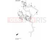 SUZUKI GSX-S1000A / GSX-S1000ZA L8 (2018) (E21) EVAPOLARATION SYSTEM