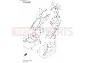 SUZUKI GSX-S1000A / GSX-S1000ZA L8 (2018) (E21) FRAME COVER 6 (Z)