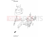 SUZUKI GSX-S1000A / GSX-S1000ZA L8 (2018) (E21) HEADLIGHT HOUSING (Z)