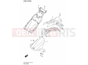 SUZUKI GSX-S1000A / GSX-S1000ZA L8 (2018) (E21) REAR FENDER