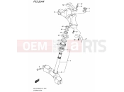 SUZUKI GSX-S1000A / GSX-S1000ZA L8 (2018) (E21) TRIPLE BRAKE