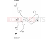 SUZUKI GSX-S1000A / GSX-S1000ZA L8 (2018) (E21) FRONT BRAKE LINE