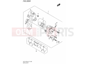 SUZUKI GSX-S1000A / GSX-S1000ZA L8 (2018) (E21) REAR BRAKE CALIPER