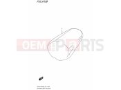 SUZUKI GSX-S1000A / GSX-S1000ZA L8 (2018) (E21) OPTIONAL SEAT COVER