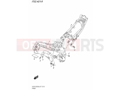 SUZUKI GSX-S1000A / GSX-S1000ZA L8 (2018) (E21) FRAME COVER 1