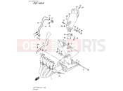 SUZUKI GSX-S1000A / GSX-S1000ZA L8 (2018) (E21) EXHAUST