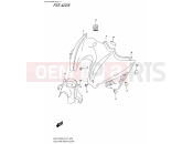 SUZUKI GSX-S1000A / GSX-S1000ZA L8 (2018) (E21) FUEL TANK COVER FRONT