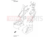 SUZUKI GSX-S1000A / GSX-S1000ZA L8 (2018) (E21) FRAME COVER 2