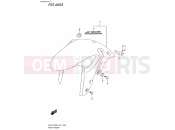 SUZUKI GSX-S1000A / GSX-S1000ZA L8 (2018) (E21) FRONT FENDER