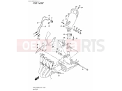 SUZUKI GSX-S1000A / GSX-S1000ZA L8 (2018) (E21) EXHAUST (AGT)