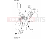 SUZUKI GSX-S1000A / GSX-S1000ZA L8 (2018) (E21) CABLE HARNESS (AGT)