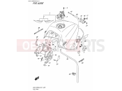 SUZUKI GSX-S1000A / GSX-S1000ZA L8 (2018) (E21) FUEL TANK (AGT)