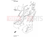 SUZUKI GSX-S1000A / GSX-S1000ZA L8 (2018) (E21) FRAME COVER 4 (AGT)