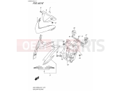 SUZUKI GSX-S1000A / GSX-S1000ZA L8 (2018) (E21) HEADLIGHT HOUSING (AGT)
