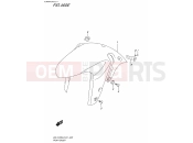 SUZUKI GSX-S1000A / GSX-S1000ZA L8 (2018) (E21) FRONT FENDER (AGT)