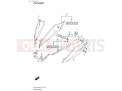 SUZUKI GSX-S1000A / GSX-S1000ZA L8 (2018) (E21) LOWER FAIRING (AGT)