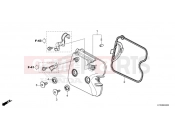 HONDA SH350 SPORTY (SH350ASS) 2025 E-2 CYLINDER HEAD COVER