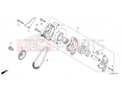 HONDA SH350 SPORTY (SH350ASS) 2025 E-11 OIL PUMP