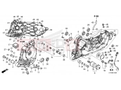 HONDA SH350 SPORTY (SH350ASS) 2025 E-19 CRANKCASE