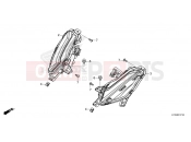 HONDA SH350 SPORTY (SH350ASS) 2025 F-37-10 FRONT WINKER