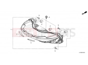 HONDA SH350 SPORTY (SH350ASS) 2025 F-38-10 REAR COMBINATION LIGHT