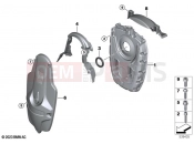 BMW Motorrad BMW 2023 R models R 12 nineT A2 (0N11) Timing chain cover