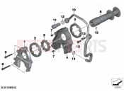 BMW Motorrad BMW 2023 R models R 12 nineT A2 (0N11) Single parts for oil pump