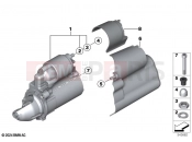 BMW Motorrad BMW 2023 R models R 12 nineT A2 (0N11) Starter
