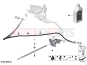 BMW Motorrad BMW 2023 R models R 12 nineT A2 (0N11) Clutch control