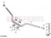 BMW Motorrad BMW 2023 R models R 12 nineT A2 (0N11) Handlebar