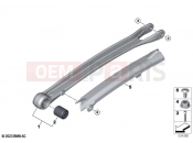 BMW Motorrad BMW 2023 R models R 12 nineT A2 (0N11) Tension strut with mounting