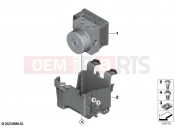 BMW Motorrad BMW 2023 R models R 12 nineT A2 (0N11) Pressure modulator ABS