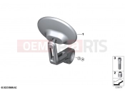 BMW Motorrad BMW 2023 R models R 12 nineT A2 (0N11) Mirror handlebar end