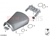 BMW Motorrad BMW 2023 R models R 12 nineT A2 (0N11) Driver's seat