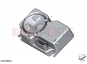 BMW Motorrad BMW 2023 R models R 12 nineT A2 (0N11) Control unit DWA 9