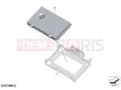 BMW Motorrad BMW 2023 R models R 12 nineT A2 (0N11) Control unit telematics
