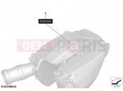 BMW Motorrad BMW 2023 R models R 12 nineT A2 (0N11) Sign intake silencer