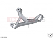 BMW Motorrad BMW 2023 R models R 12 nineT A2 (0N11) Retrofitting, holder, rear silencer