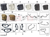 BMW Motorrad BMW 2023 R models R 12 nineT A2 (0N11) Side bags