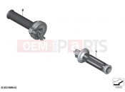 BMW Motorrad BMW 2023 R models R 12 nineT A2 (0N11) Retrofitting for heated grips