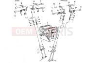DUCATI Superbike 916 SPS CAMSHAFT » VALVE DRIVE