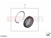 BMW Motorrad BMW 2024 S models S 1000 R (0E51, 0E53) Sight glass engine oil